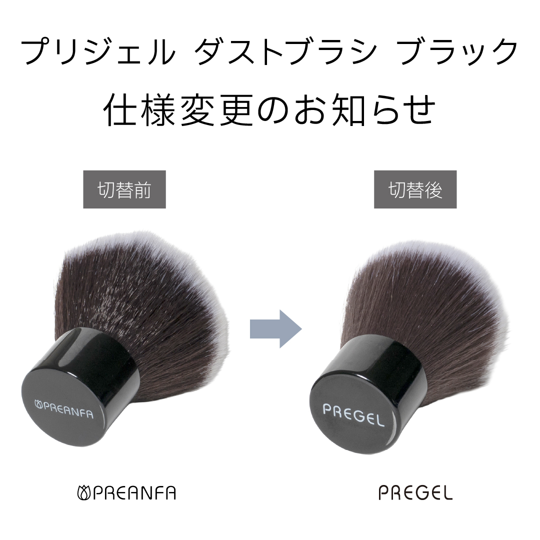 ＰＲＥＡＮＦＡ ダストブラシ／ブラック