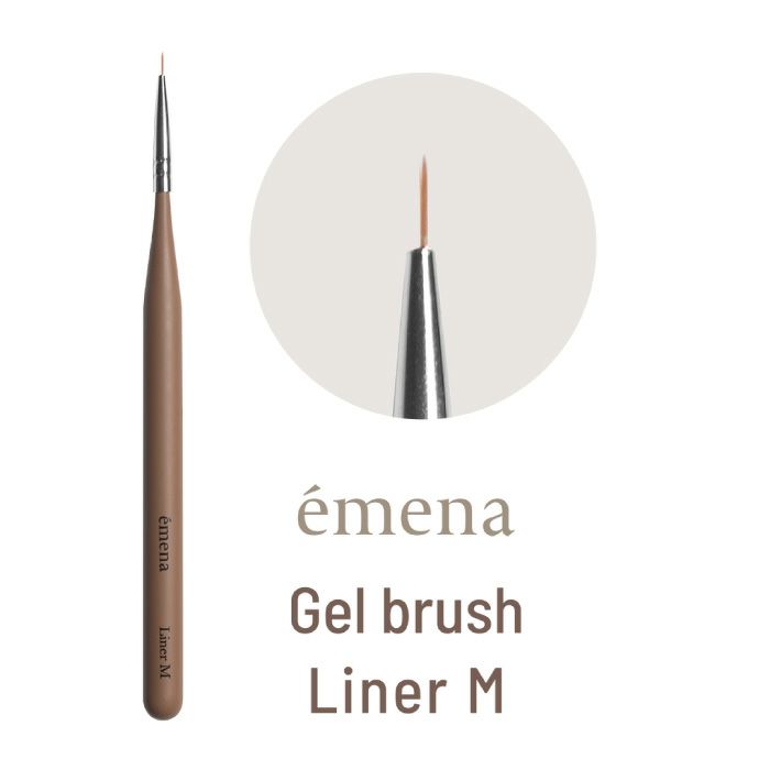 エメナ ジェルブラシ　Liner M