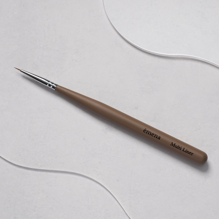 エメナ ジェルブラシ　Multi Liner