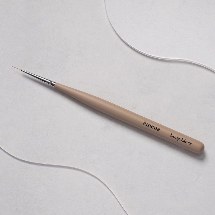 エメナ ジェルブラシ　Long Liner