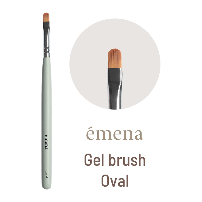 エメナ ジェルブラシ Oval | ジェルネイル＆ハンドメイド通販 Joyart