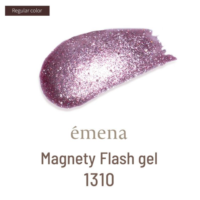 エメナ マグネティジェル 8g 5色セット 0541-0545 EMENA-MG5G