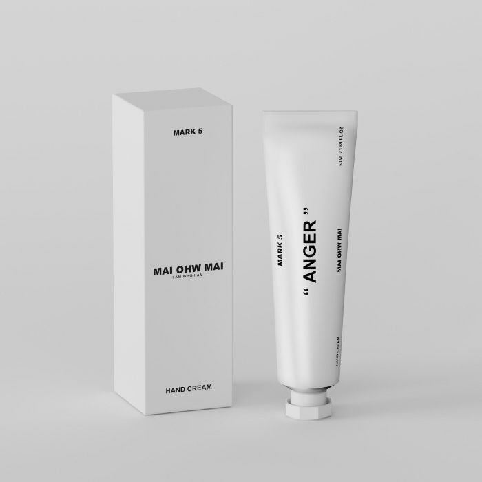 マイオーマイ 　マーク ５ハンドクリーム ＡＮＧＥＲ ＜怒り＞