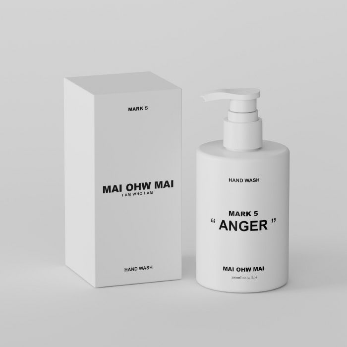 マイオーマイ 　マーク ５ハンドウォッシュ ＡＮＧＥＲ ＜怒り＞