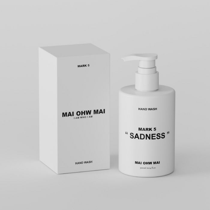 マイオーマイ 　マーク ５ハンドウォッシュ ＳＡＤＮＥＳＳ ＜悲しみ＞
