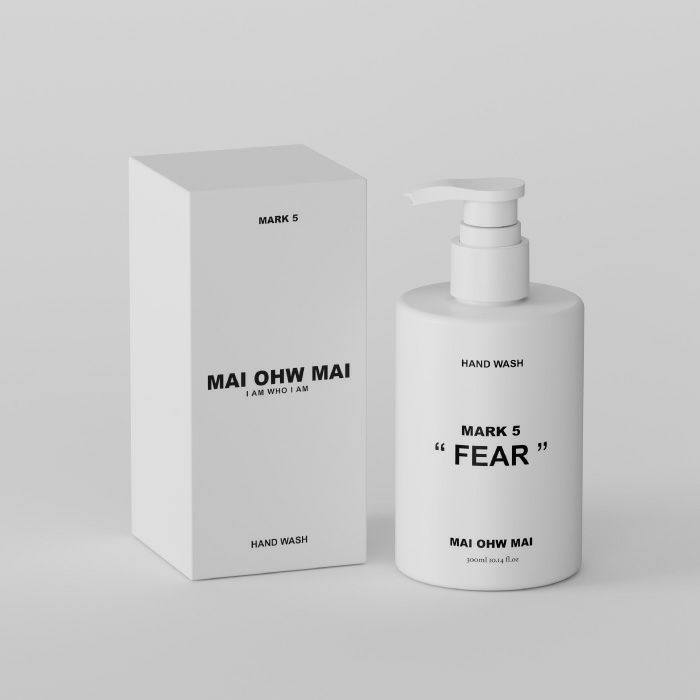 マイオーマイ 　マーク ５ハンドウォッシュ ＦＥＡＲ ＜恐れ＞