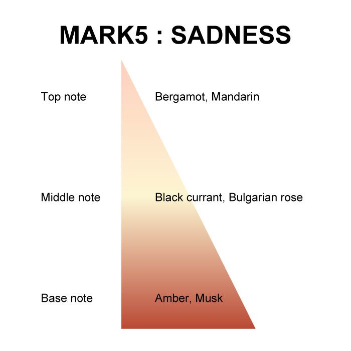 マイオーマイ 　マーク ５ボディウォッシュ ＳＡＤＮＥＳＳ ＜悲しみ＞