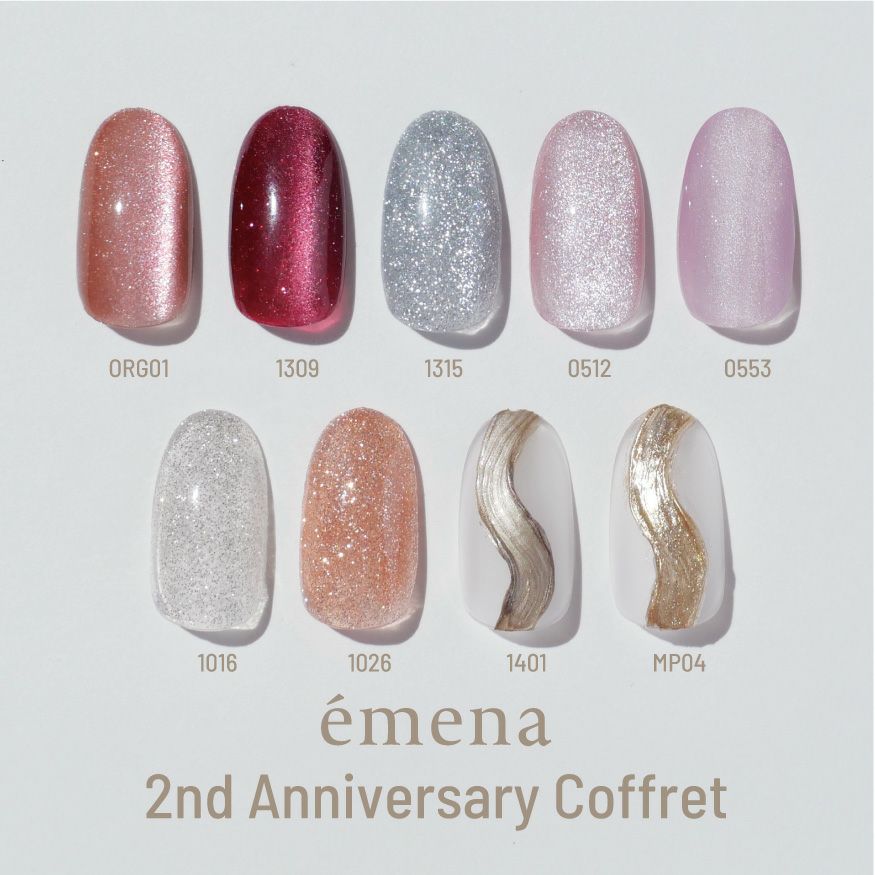 エメナ　２ｎｄ　Ａｎｎｉｖｅｒｓａｒｙ Ｃｏｆｆｒｅｔ