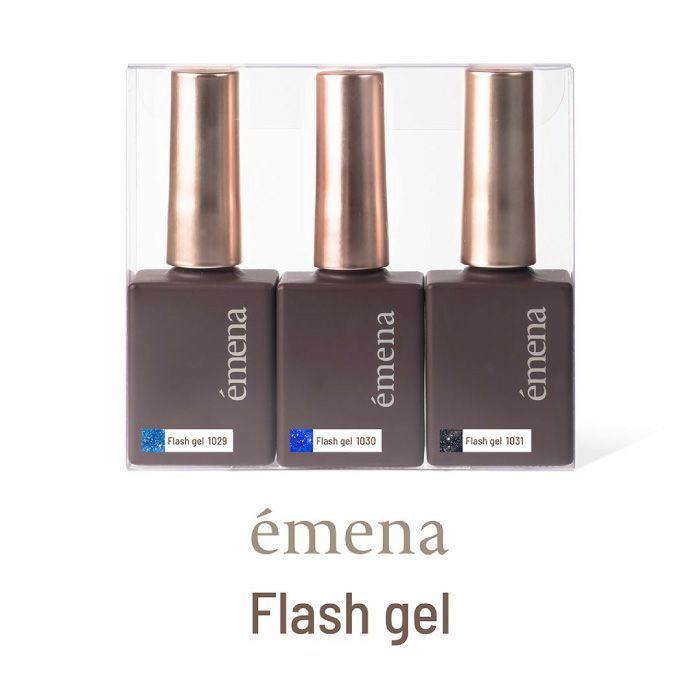 【最終値下げ】エメナ　フラッシュジェル7本セット 楽天市場】emena エメナ Flash gel フラッシュジェル 8g 全7色