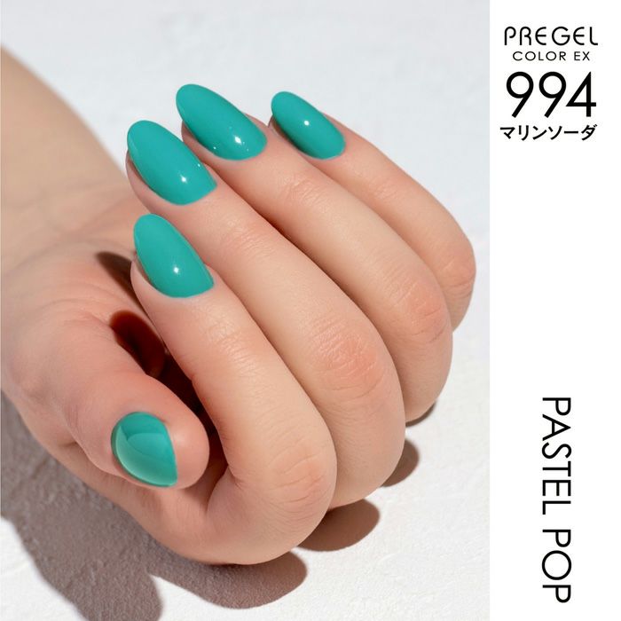 プリジェル カラーEX／マリンソーダ／3g | ジェルネイル