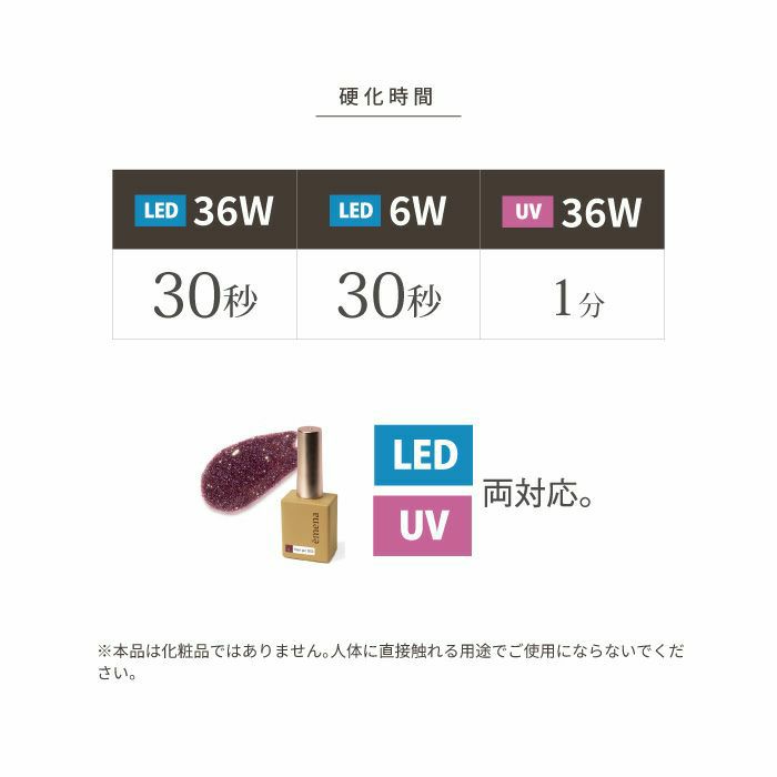 エメナ　フラッシュジェル３色セット００１２～００１４