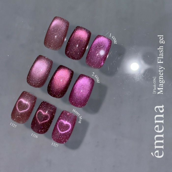 エメナ　マグネティフラッシュジェル１３２５