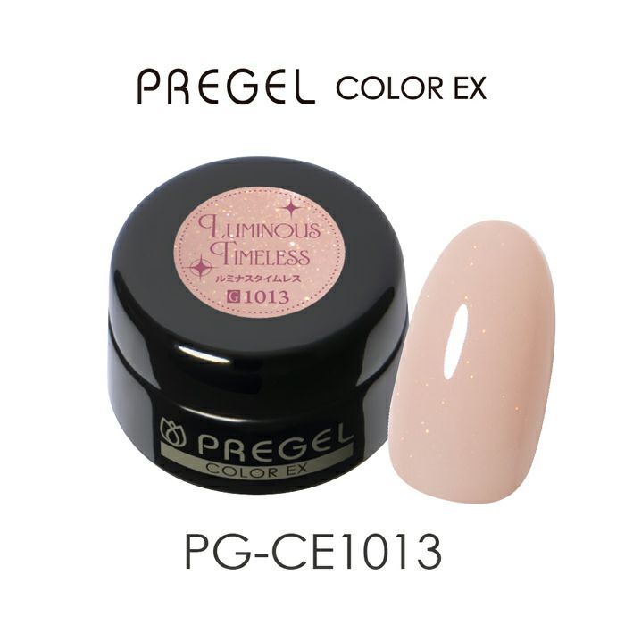 プリジェル カラーEX／ルミナスヌード／3g | ジェルネイル